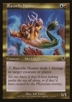 Razorfin Hunter